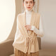 Women’s Ribbed Belted Vest | Sleeveless