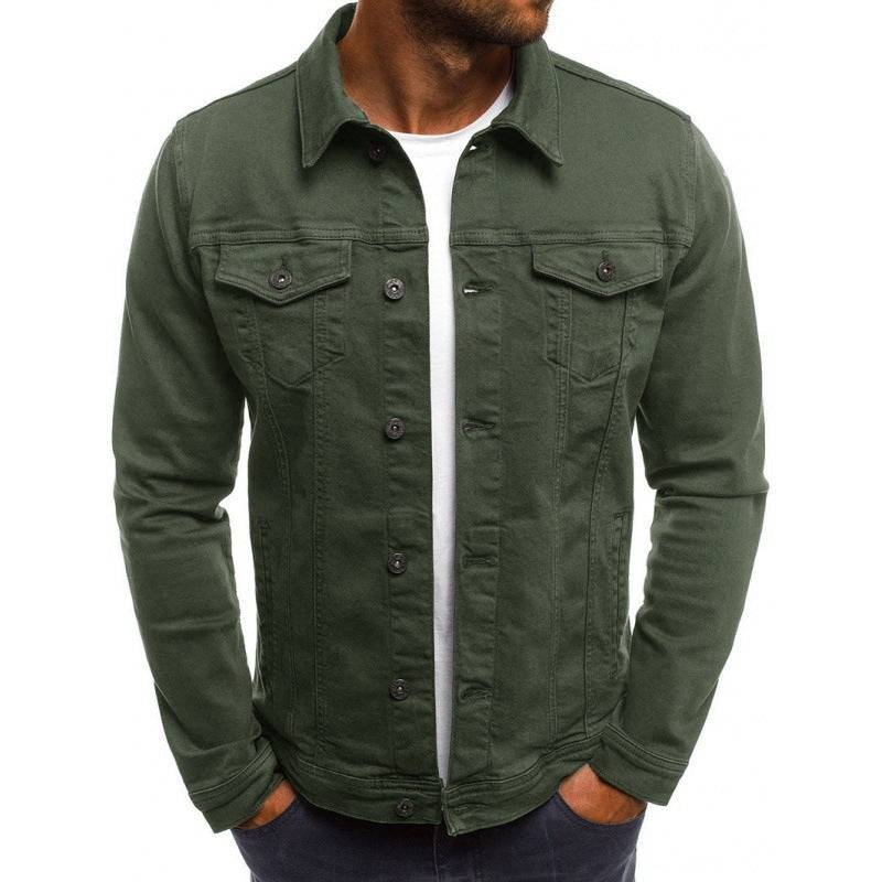 Men’s Casual Jacket | Button Front