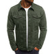 Men’s Casual Jacket | Button Front
