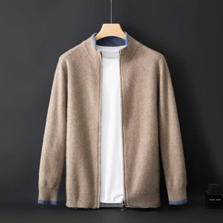 Men’s Cardigan | Zip Up