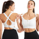 Women’s Sports Support Bra | Zipper Front