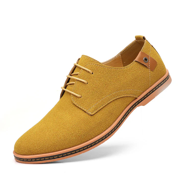 Men’s Lace-Up Oxford Shoes | Low Heel
