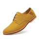 Men’s Lace-Up Oxford Shoes | Low Heel