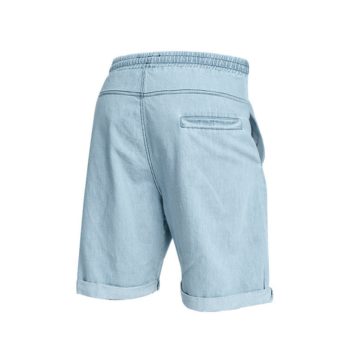 Benjamin - Classic denim casual shorts men
