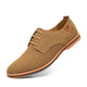 Men’s Lace-Up Oxford Shoes | Low Heel