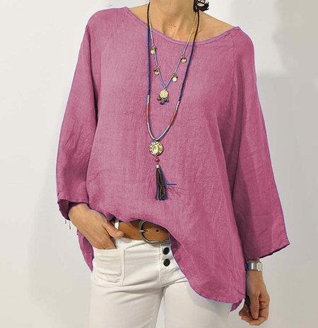 Women’s Loose Cut Long Sleeve Top | Casual