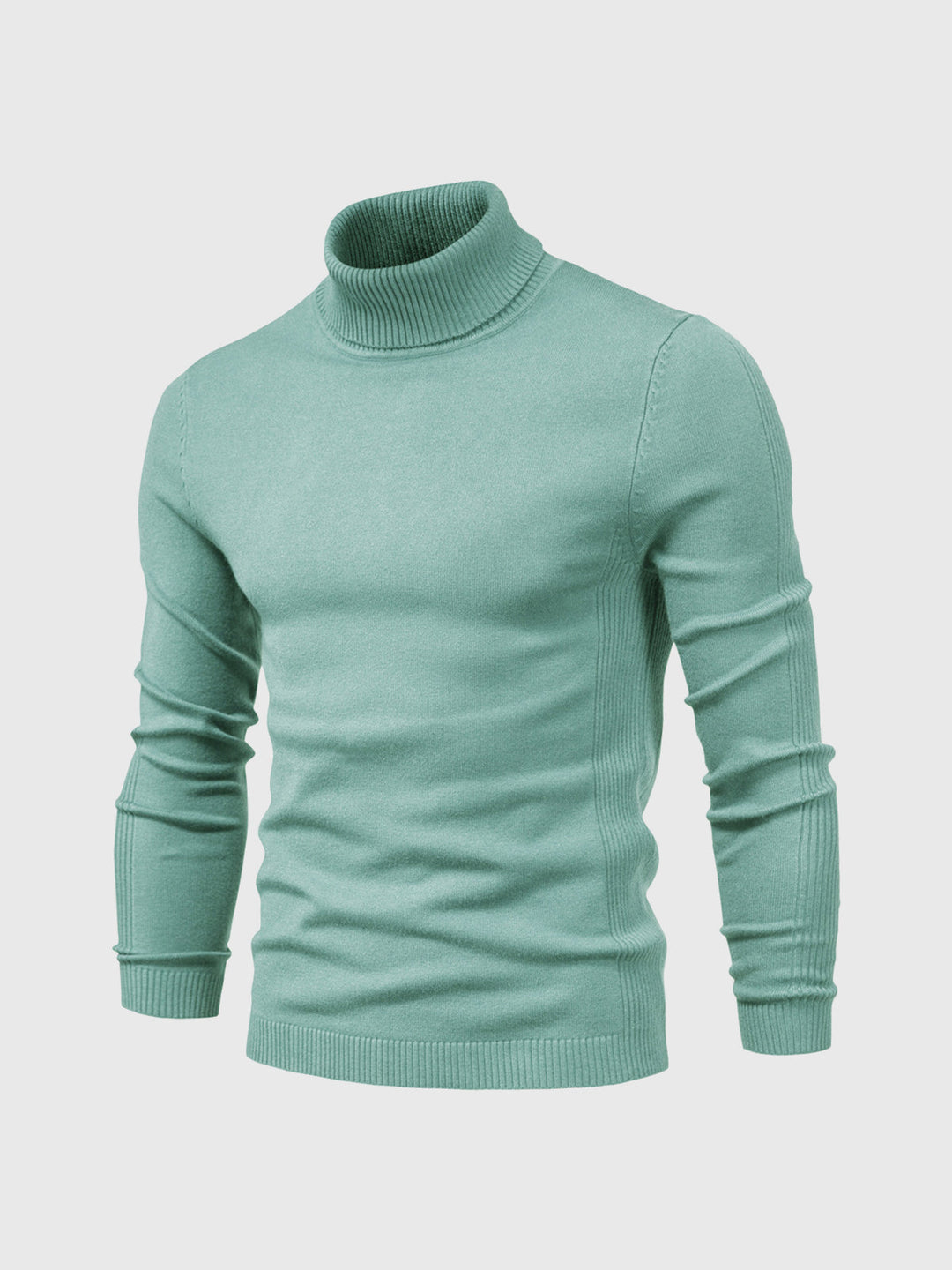 Men’s Turtleneck Sweater | Slim Fit