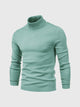 Men’s Turtleneck Sweater | Slim Fit