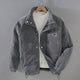 Men’s Corduroy Puffer Jacket | Zip-Up