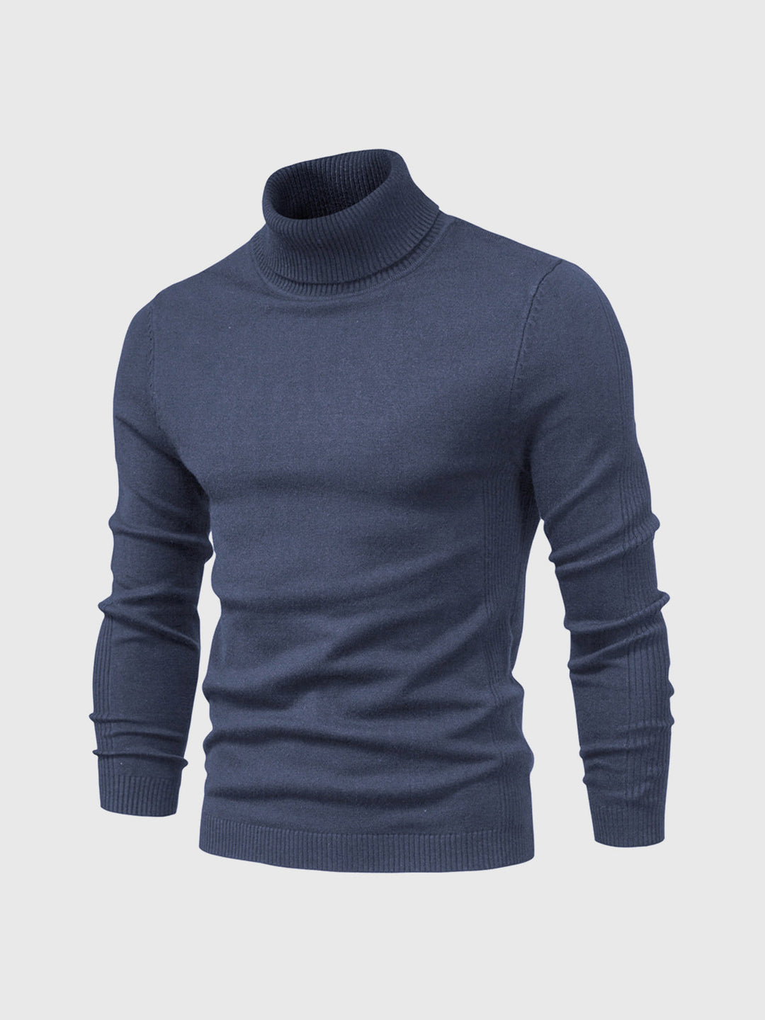 Men’s Turtleneck Sweater | Slim Fit
