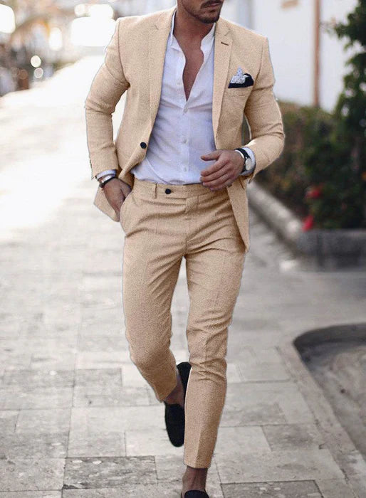 Men's Two Piece Wedding Guest Suit | Blazer and Trousers