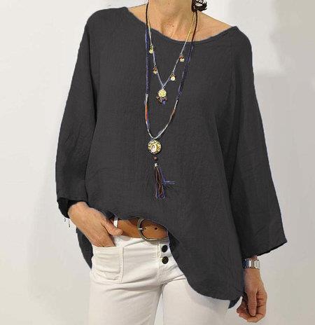 Women’s Loose Cut Long Sleeve Top | Casual
