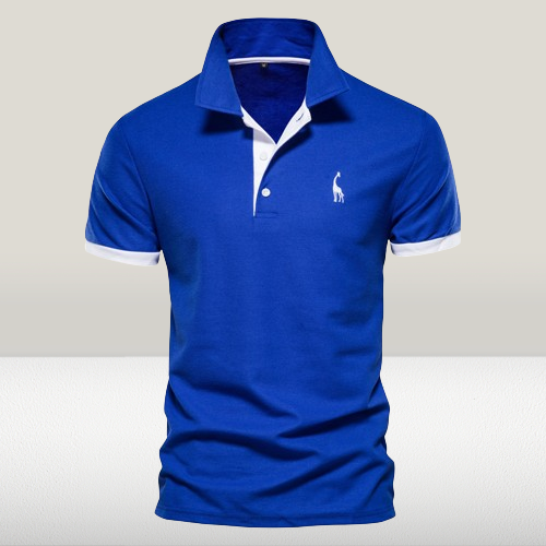 Men’s Classic Collar Polo Shirt | Slim Fit