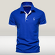 Men’s Classic Collar Polo Shirt | Slim Fit