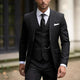 Men’s Three Piece Wedding Guest Suit Set | Classic