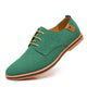 Men’s Lace-Up Oxford Shoes | Low Heel