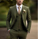 Men’s Three Piece Wedding Guest Suit Set | Classic