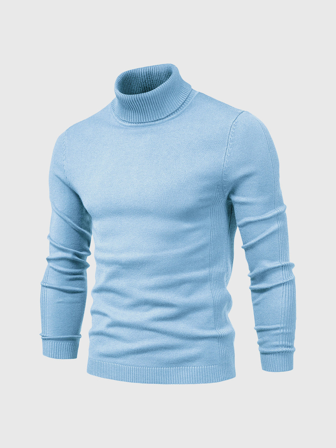 Men’s Turtleneck Sweater | Slim Fit