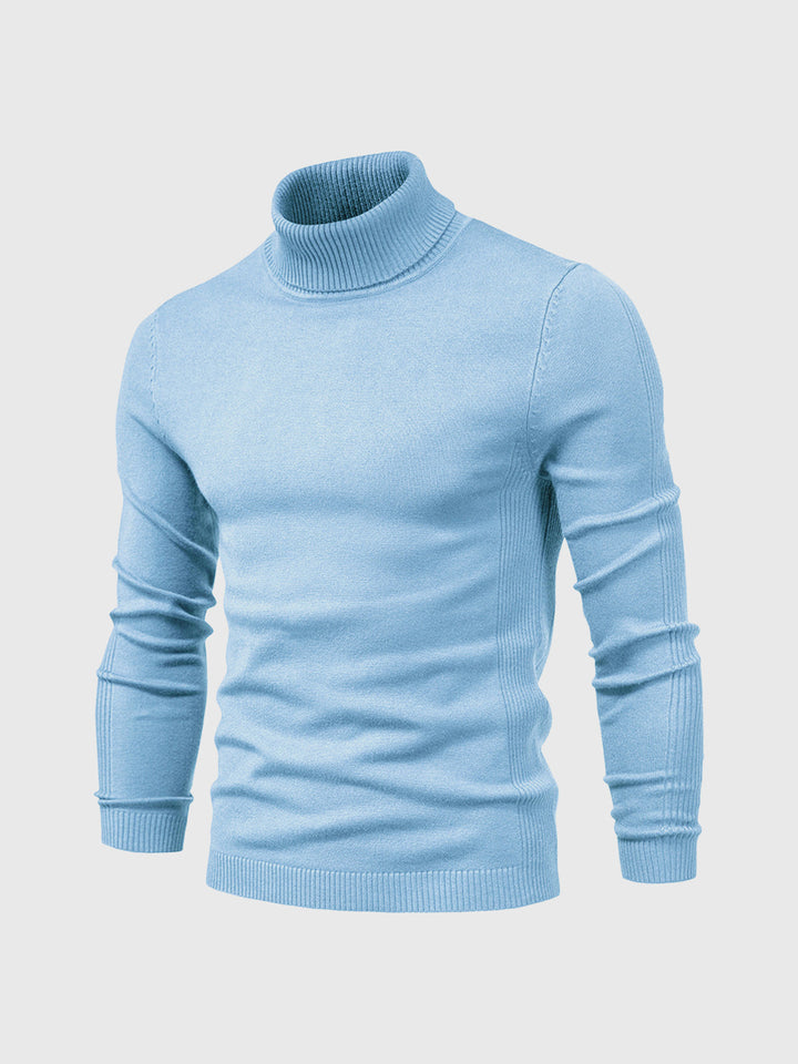 Men’s Turtleneck Sweater | Slim Fit