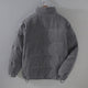 Men’s Corduroy Puffer Jacket | Zip-Up