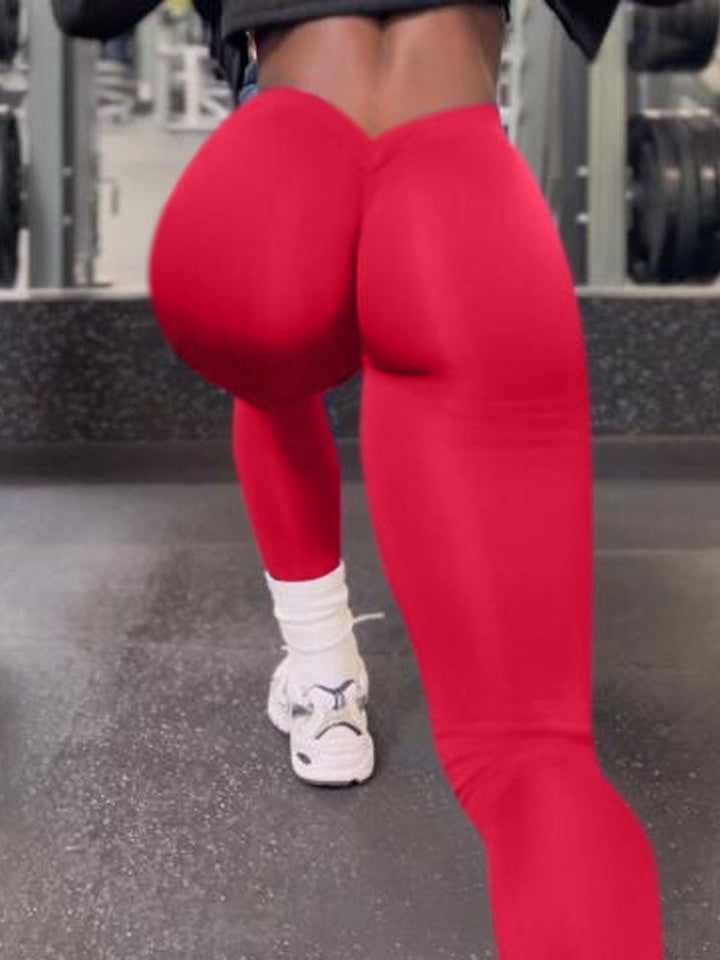 Women’s High Waisted Gym Leggings | Booty Lift