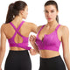 Women’s Sports Support Bra | Zipper Front