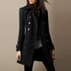 Women’s Double-Breasted Tailored Coat | Mid-Length