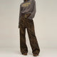 Women’s Wide Leg Trousers | Leopard Print