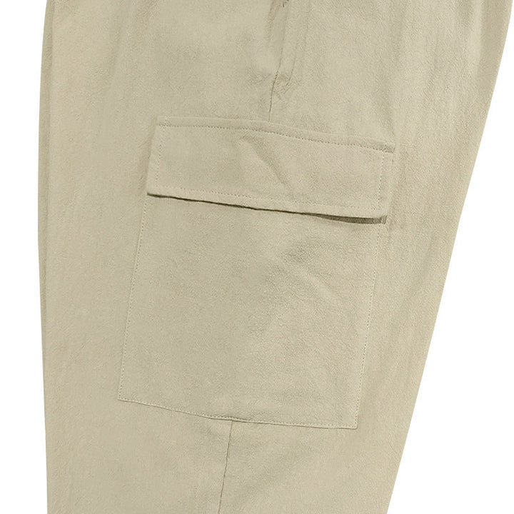 Julian - Casual Multi-Pocket Cargo Pants