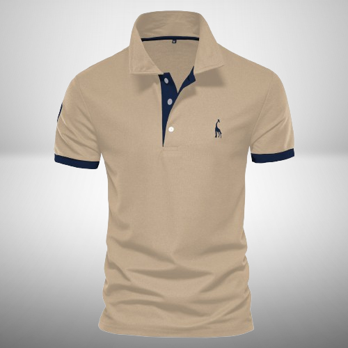 Men’s Classic Collar Polo Shirt | Slim Fit