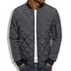 Gideon - Men's Insulated Stand-Up Collar Plain Thermal Jacket