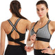 Women’s Sports Support Bra | Zipper Front