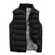 Men’s Zip-Up Vest | Quilted Puffer