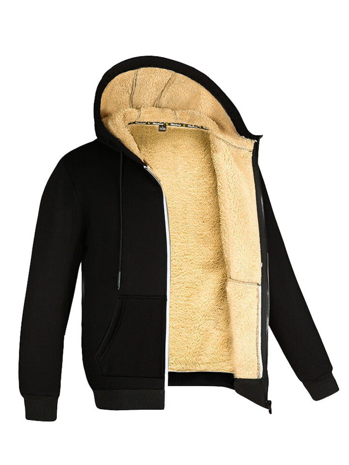 Greyson - Men's Warm Wool Vest with Fleece Lining