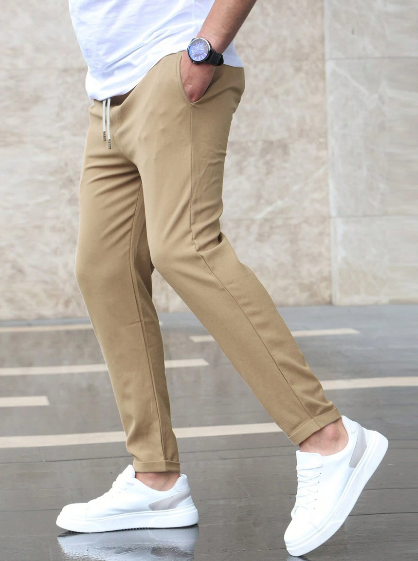 Mason | Men’s Stretch Slim Fit Joggers | Tapered