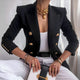 Women’s Double-Breasted Blazer | Structured Fit