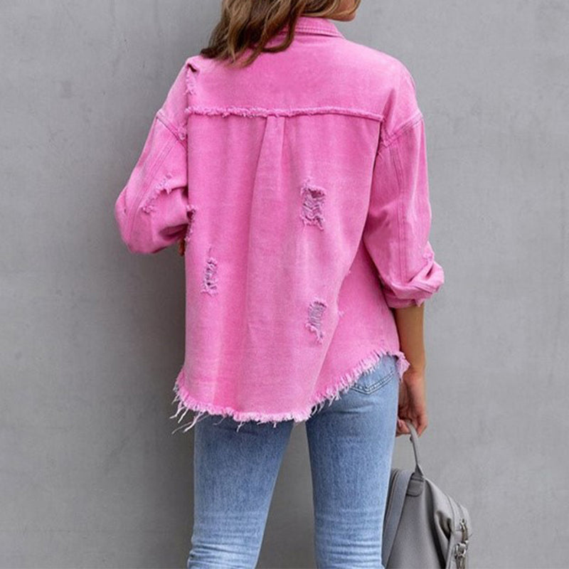 Women’s Oversized Jacket | Long Sleeve