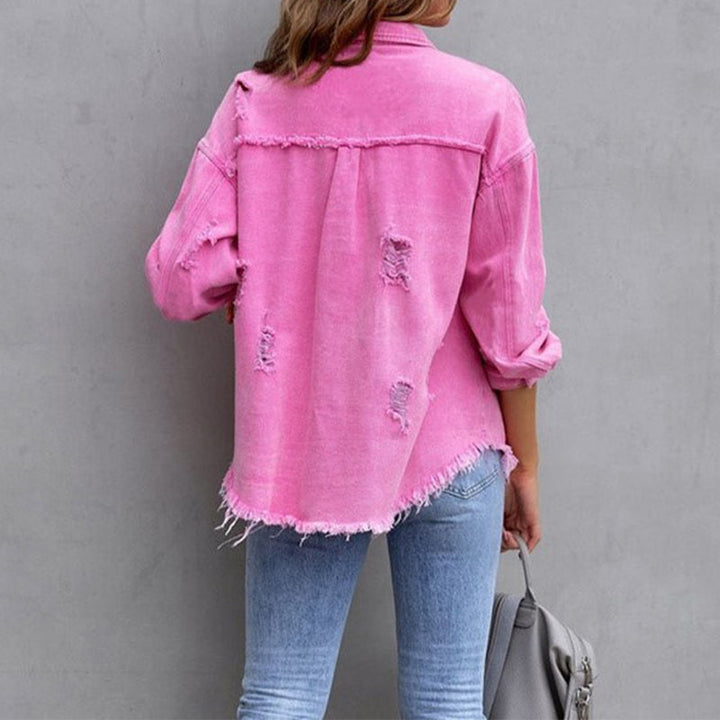 Women’s Oversized Jacket | Long Sleeve