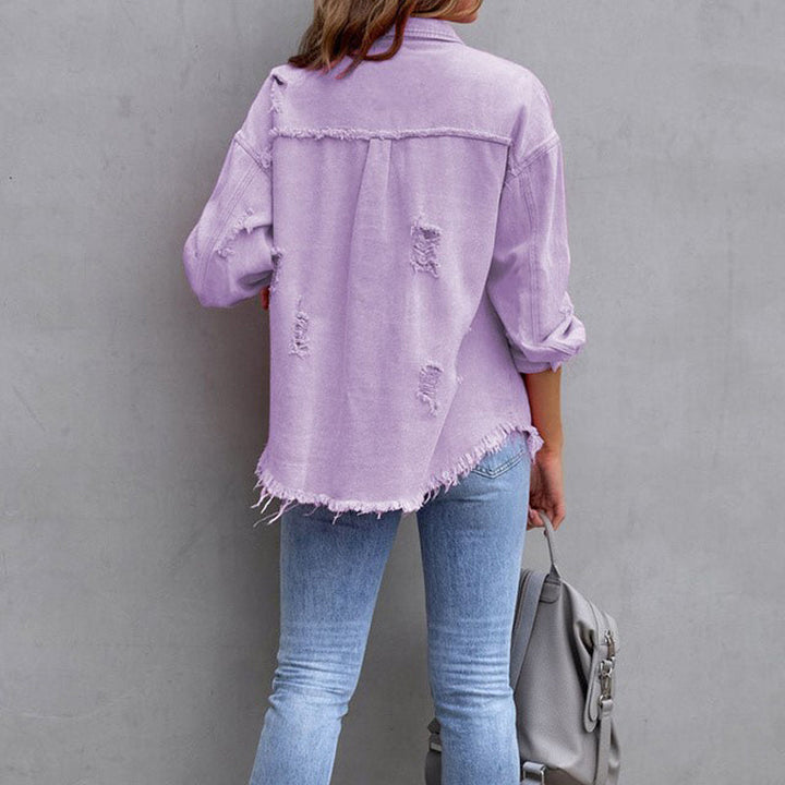 Women’s Oversized Jacket | Long Sleeve