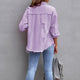 Women’s Oversized Jacket | Long Sleeve