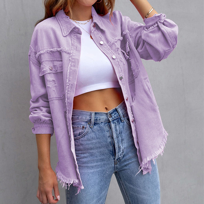 Women’s Oversized Jacket | Long Sleeve