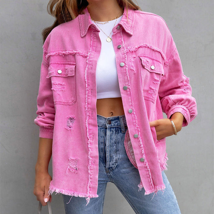 Women’s Oversized Jacket | Long Sleeve