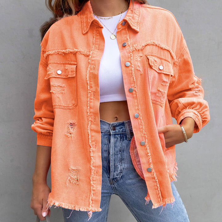 Women’s Oversized Jacket | Long Sleeve