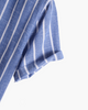 Striped Short Sleeve Shirt | Casual Fit