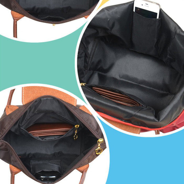 Women’s Foldable Shoulder Tote Bag | Lightweight