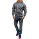 Men’s Asymmetric Zip Hoodie | Drawstring