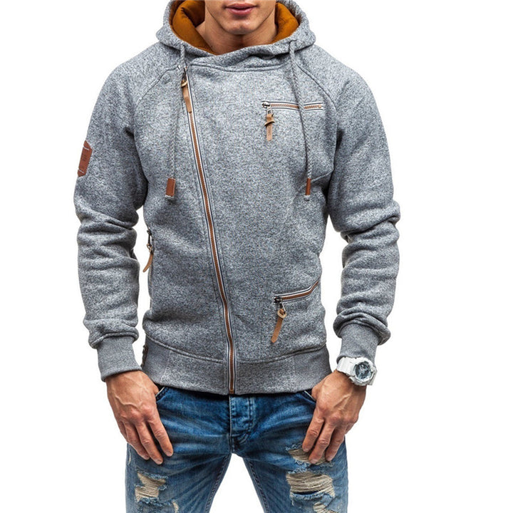 Dallas - Fleece hooded vest for men