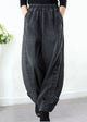 Women’s Patchwork Harem Trousers | Loose Fit