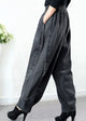 Women’s Patchwork Harem Trousers | Loose Fit