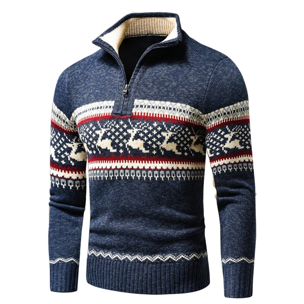 Josiah - Men's Cashmere Wool Christmas Sweater